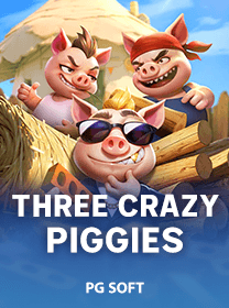 Three Crazy Piggies