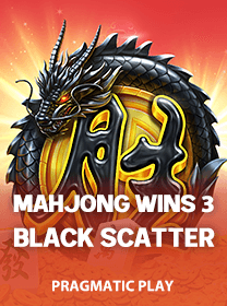 Mahjong Wins 3 - Black Scatter