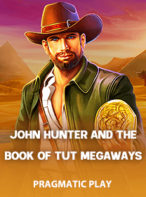 John Hunter and the Book of Tut Megaways